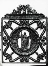 Ironwork - cast iron gate